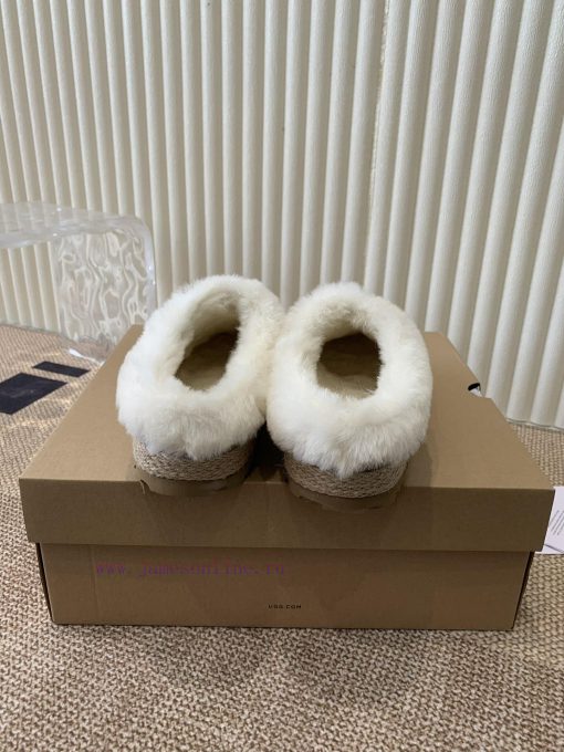 UGG round toe thick soled toe shoesWinter New Women's Casual and Comfortable Thick Bottom Rosvmcumdh - Image 5