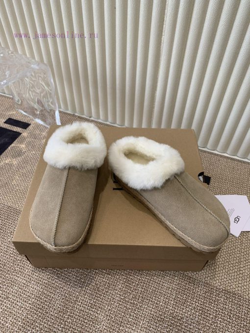 UGG round toe thick soled toe shoesWinter New Women's Casual and Comfortable Thick Bottom Rosvmcumdh - Image 7