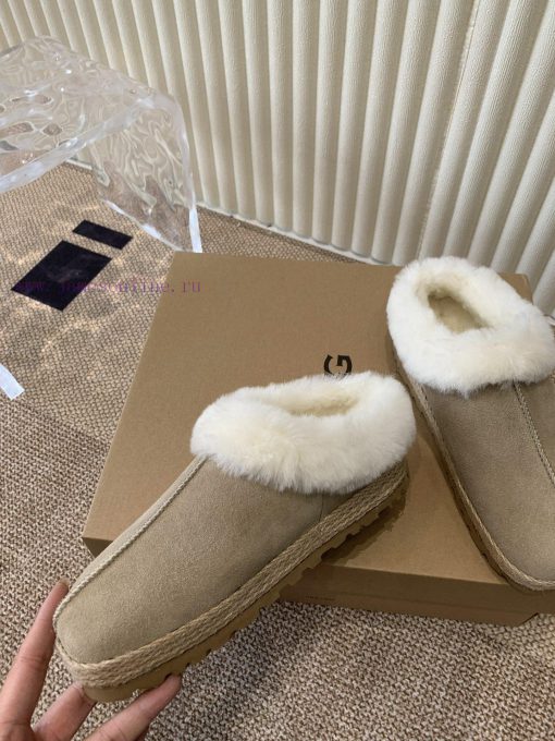 UGG round toe thick soled toe shoesWinter New Women's Casual and Comfortable Thick Bottom Rosvmcumdh - Image 9