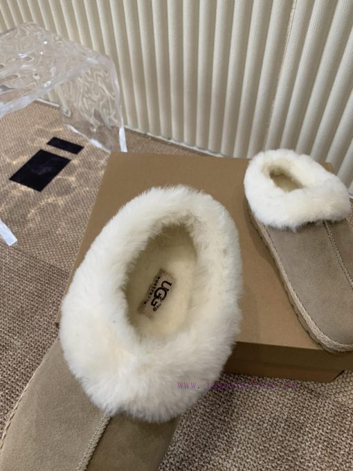 UGG round toe thick soled toe shoesWinter New Women's Casual and Comfortable Thick Bottom Rosvmcumdh - Image 10