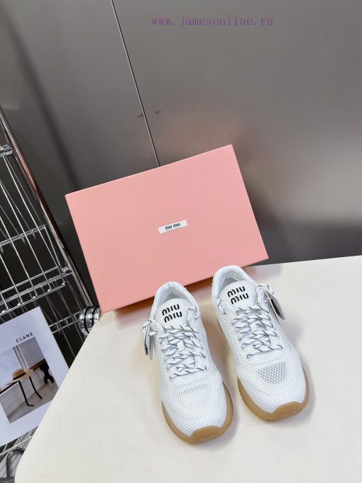 MIUMIU New American Retro Style~A must-have for popular sports shoes with a stylish appearanae8abc7d