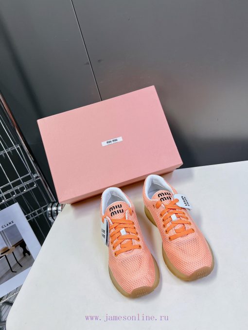 MIUMIU New American Retro Style~A must-have for popular sports shoes with a stylish appearaned4xgeau - Image 2