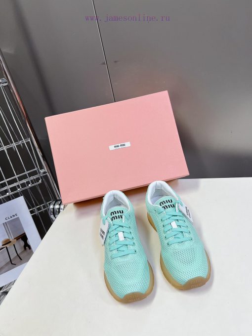 MIUMIU New American Retro Style~A must-have for popular sports shoes with a stylish appearanp6qwdbw4 - Image 2