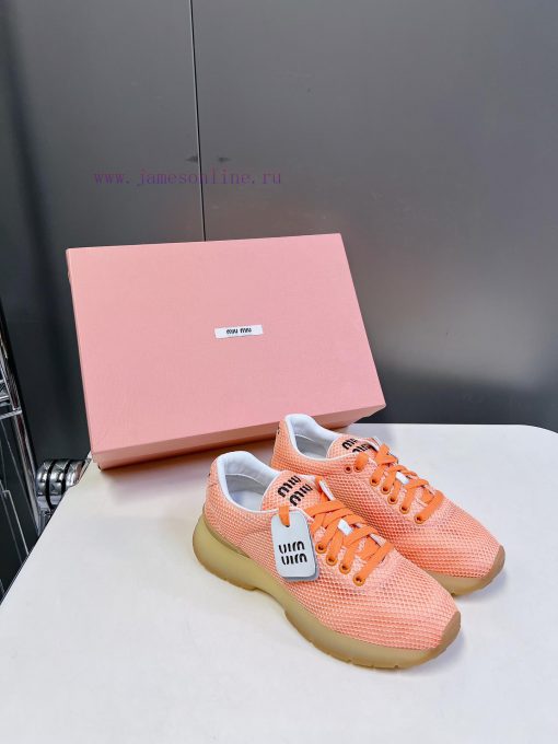 MIUMIU New American Retro Style~A must-have for popular sports shoes with a stylish appearaned4xgeau - Image 3