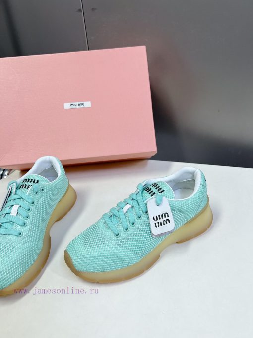 MIUMIU New American Retro Style~A must-have for popular sports shoes with a stylish appearanp6qwdbw4 - Image 4