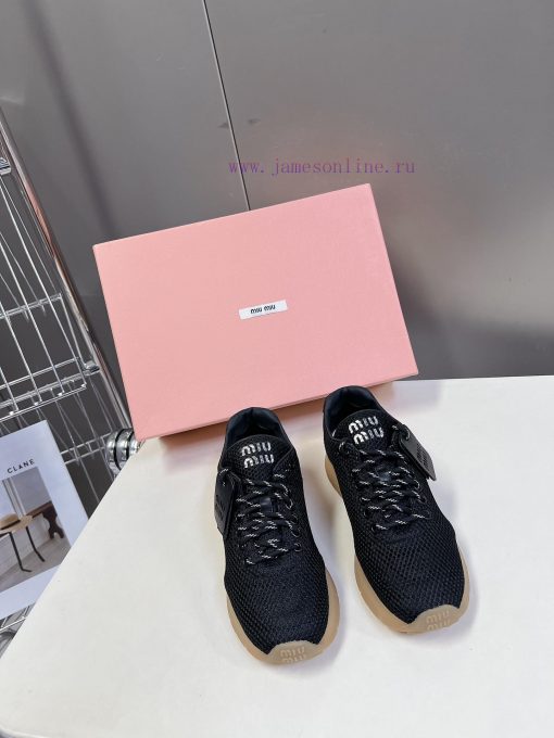 MIUMIU New American Retro Style~A must-have for popular sports shoes with a stylish appearan2hn87jar