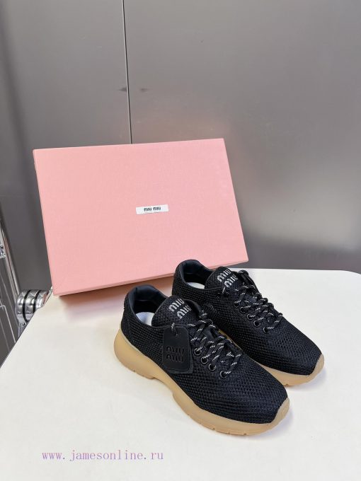 MIUMIU New American Retro Style~A must-have for popular sports shoes with a stylish appearan2hn87jar - Image 3
