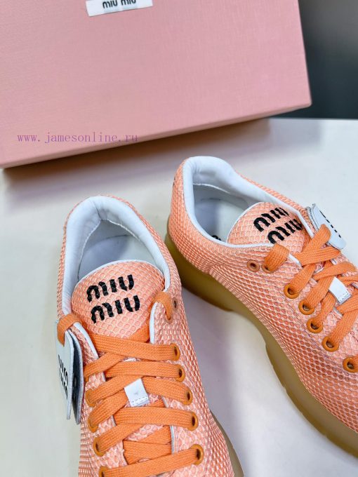 MIUMIU New American Retro Style~A must-have for popular sports shoes with a stylish appearaned4xgeau - Image 9