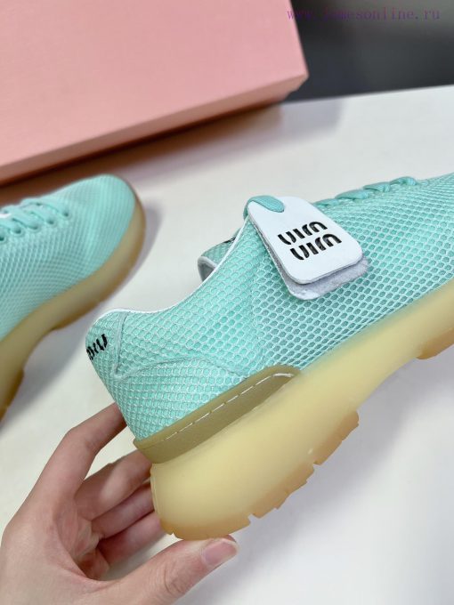 MIUMIU New American Retro Style~A must-have for popular sports shoes with a stylish appearanp6qwdbw4 - Image 9