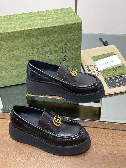 2025 early spring new thick soled height increasing water platform single shoe for women, gofl210u3y - Image 2