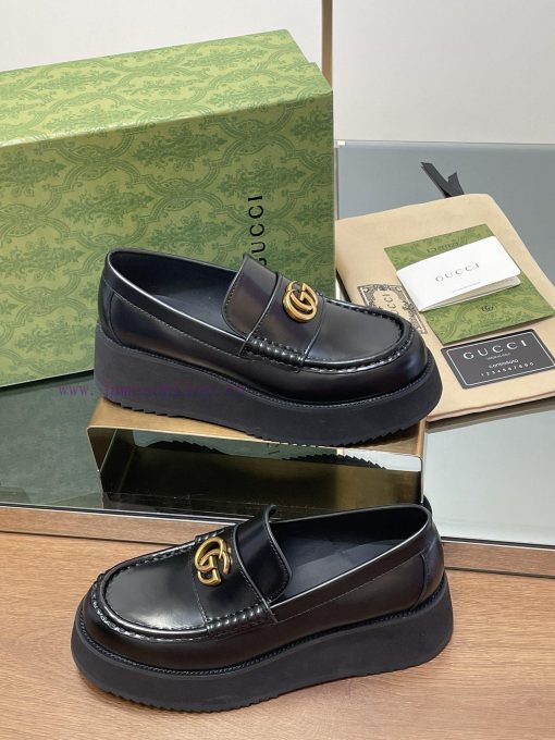 2025 early spring new thick soled height increasing water platform single shoe for women, gofl210u3y - Image 6