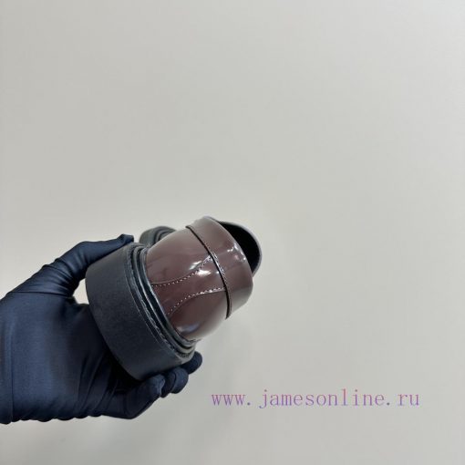 Top Celine Celine 2024 Autumn/Winter New Arc de Triomphe Tassel Retro Thick soled Le Fu Shoepx95mot0 - Image 10