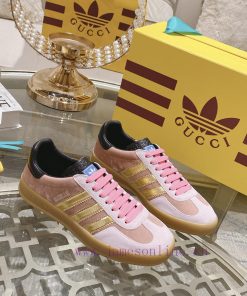 Gucci&adidas limited edition couple's sports shoes are super beautiful. This joint casual spf4sudzq5