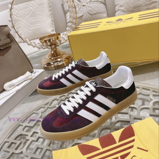 Gucci&adidas limited edition couple's sports shoes are super beautiful. This joint casual spaht4g3xv