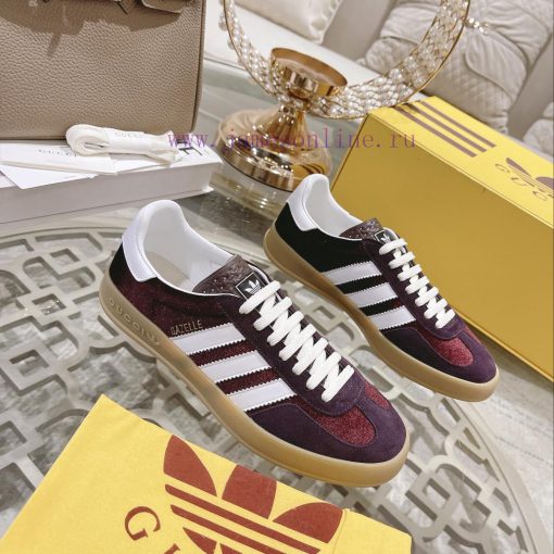 Gucci&adidas limited edition couple's sports shoes are super beautiful. This joint casual spaht4g3xv - Image 4