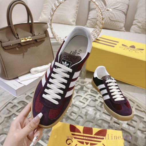 Gucci&adidas limited edition couple's sports shoes are super beautiful. This joint casual spaht4g3xv - Image 5