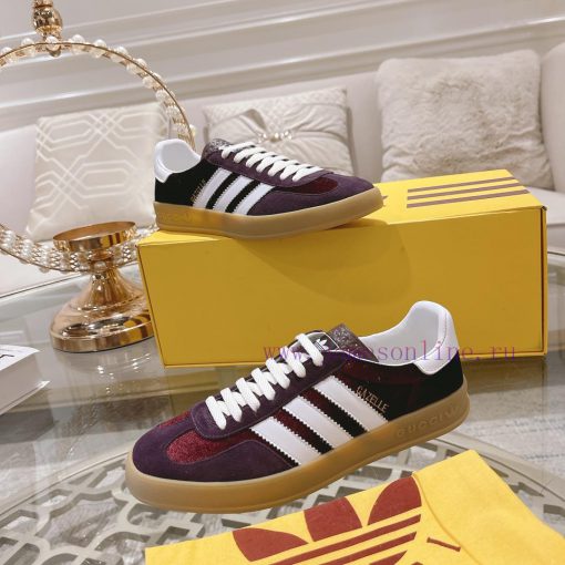 Gucci&adidas limited edition couple's sports shoes are super beautiful. This joint casual spaht4g3xv - Image 7