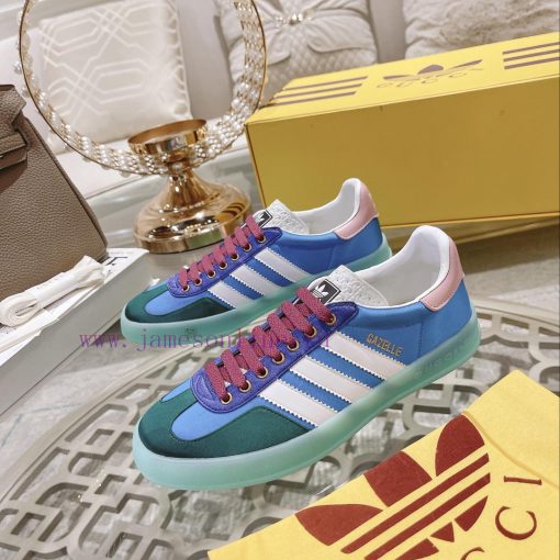 Gucci&adidas limited edition couple's sports shoes are super beautiful. This joint casual spjpalh31r - Image 2