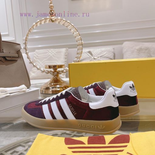 Gucci&adidas limited edition couple's sports shoes are super beautiful. This joint casual spaht4g3xv - Image 9