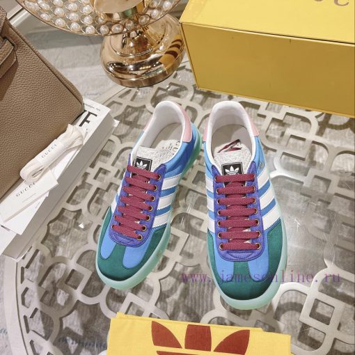 Gucci&adidas limited edition couple's sports shoes are super beautiful. This joint casual spjpalh31r - Image 3