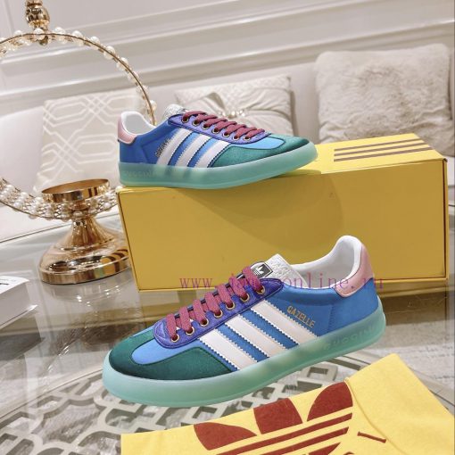 Gucci&adidas limited edition couple's sports shoes are super beautiful. This joint casual spjpalh31r - Image 7