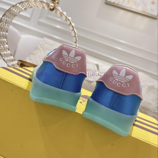 Gucci&adidas limited edition couple's sports shoes are super beautiful. This joint casual spjpalh31r - Image 9