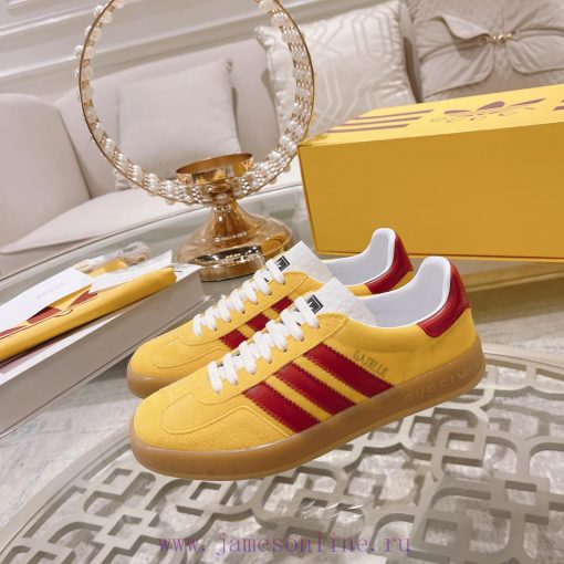 Gucci&adidas limited edition couple's sports shoes are super beautiful. This joint casual spahuzxsjj