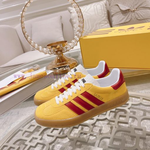 Gucci&adidas limited edition couple's sports shoes are super beautiful. This joint casual spahuzxsjj - Image 2