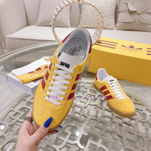 Gucci&adidas limited edition couple's sports shoes are super beautiful. This joint casual spahuzxsjj - Image 5