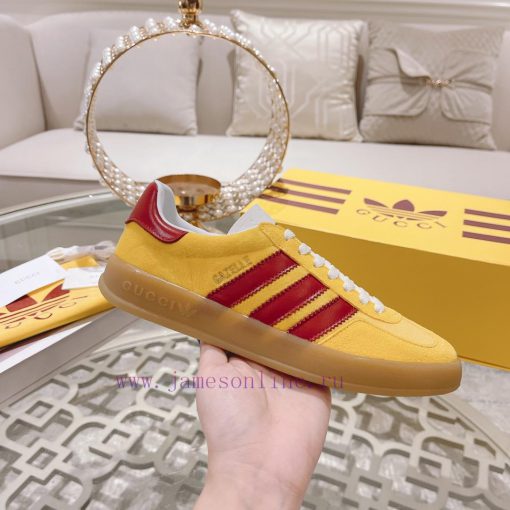 Gucci&adidas limited edition couple's sports shoes are super beautiful. This joint casual spahuzxsjj - Image 6