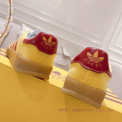 Gucci&adidas limited edition couple's sports shoes are super beautiful. This joint casual spahuzxsjj - Image 8