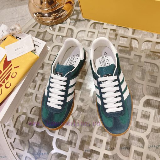 Gucci&adidas limited edition couple's sports shoes are super beautiful. This joint casual spzoopwfxw - Image 3