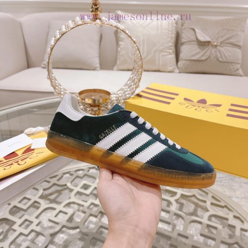 Gucci&adidas limited edition couple's sports shoes are super beautiful. This joint casual spzoopwfxw - Image 6