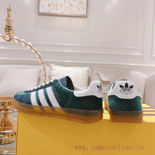 Gucci&adidas limited edition couple's sports shoes are super beautiful. This joint casual spzoopwfxw - Image 8
