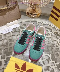 Gucci&adidas limited edition couple's sports shoes are a super beautiful collaboration casua44uplgj2