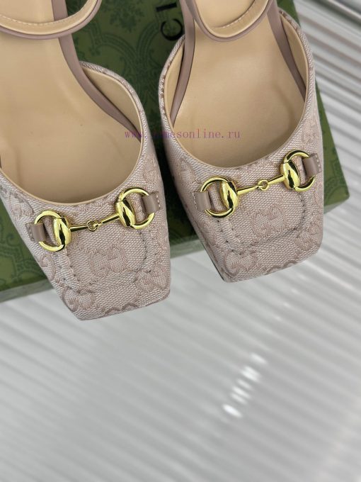 Gucci Classic Early Spring Fashion Show Horseneck BuckleHentian High Waterproof Platform Hig0sdr6gzm - Image 8