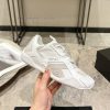 Versace 25ss couple's Galaxia sneakersZhao Lusi's round toe low top lace up innovative sport2rl90fra