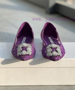 . Manolo Blahnik Latest Upgraded Version - Eternal Classic Style Ultra Exquisite One to One 593bo1xy