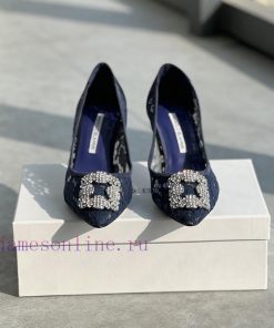 Manolo Blahnik Latest Upgraded Version - Eternal Classic Style Ultra Exquisite One to One Zep4w7k6t5