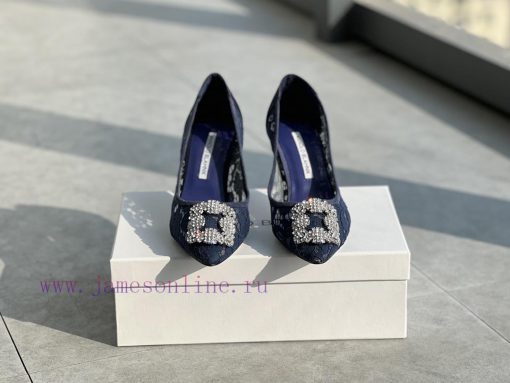 Manolo Blahnik Latest Upgraded Version - Eternal Classic Style Ultra Exquisite One to One Zep4w7k6t5