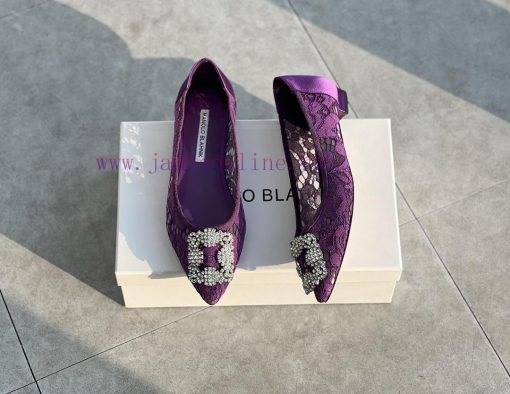 . Manolo Blahnik Latest Upgraded Version - Eternal Classic Style Ultra Exquisite One to One 593bo1xy - Image 8