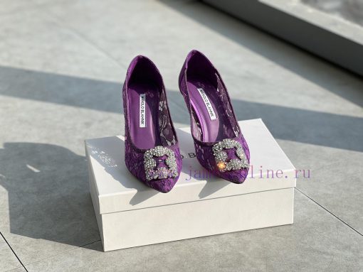 Manolo Blahnik Latest Upgraded Version - Eternal Classic Style Ultra Exquisite One to One Zemkwfwr87 - Image 4