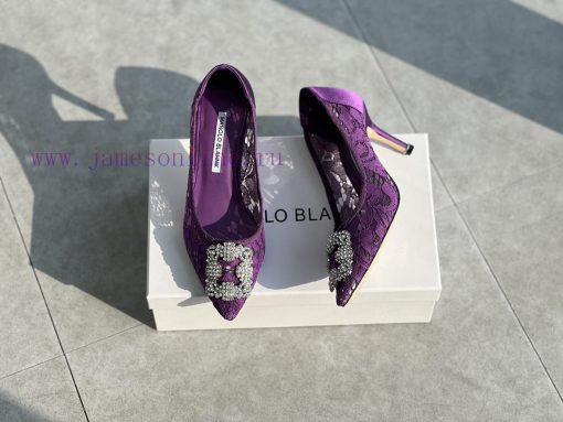 Manolo Blahnik Latest Upgraded Version - Eternal Classic Style Ultra Exquisite One to One Zemkwfwr87 - Image 8