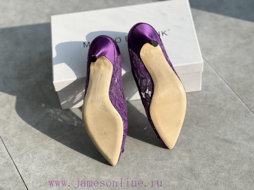 Manolo Blahnik Latest Upgraded Version - Eternal Classic Style Ultra Exquisite One to One Zemkwfwr87 - Image 9