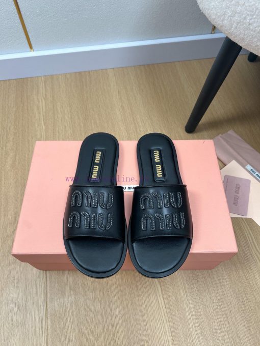 MiuMiu Miu | 2024 ˢˢMiu Home 2024 Spring/Summer New Products Latest Explosive Letter Logo Slhw5j6bee
