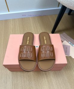 MiuMiu Miu | 2024 ˢˢMiu Home 2024 Spring/Summer New Products Latest Explosive Letter Logo Sl6mv5t2t7