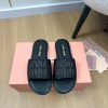 MiuMiu Miu | 2024 ˢˢMiu Home 2024 Spring/Summer New Products Latest Explosive Letter Logo Sl54si667a