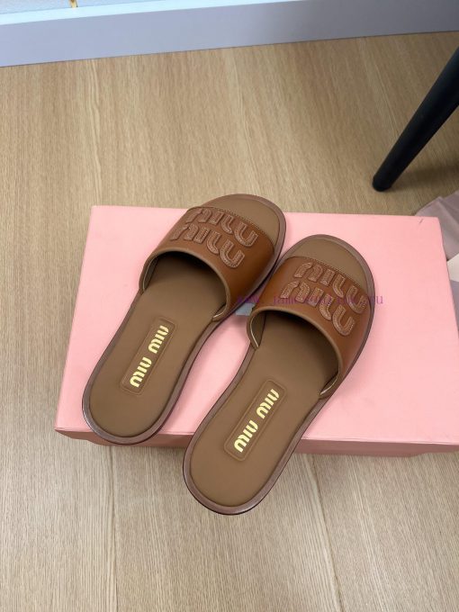 MiuMiu Miu | 2024 ˢˢMiu Home 2024 Spring/Summer New Products Latest Explosive Letter Logo Sl6mv5t2t7 - Image 6