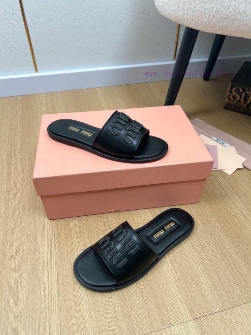 MiuMiu Miu | 2024 ˢˢMiu Home 2024 Spring/Summer New Products Latest Explosive Letter Logo Slhw5j6bee - Image 9