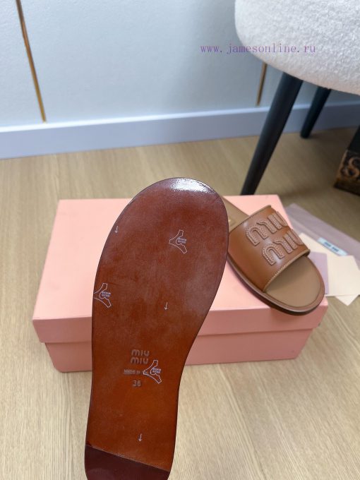 MiuMiu Miu | 2024 ˢˢMiu Home 2024 Spring/Summer New Products Latest Explosive Letter Logo Sl6mv5t2t7 - Image 10